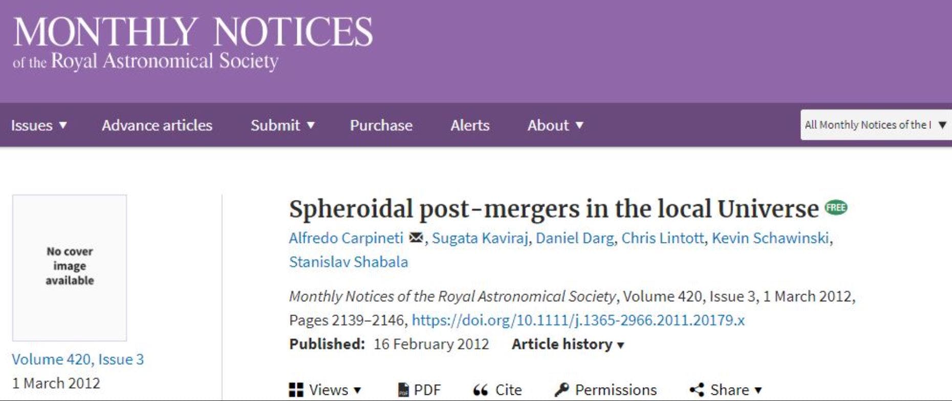 Spheroidal post-mergers in the local Universe