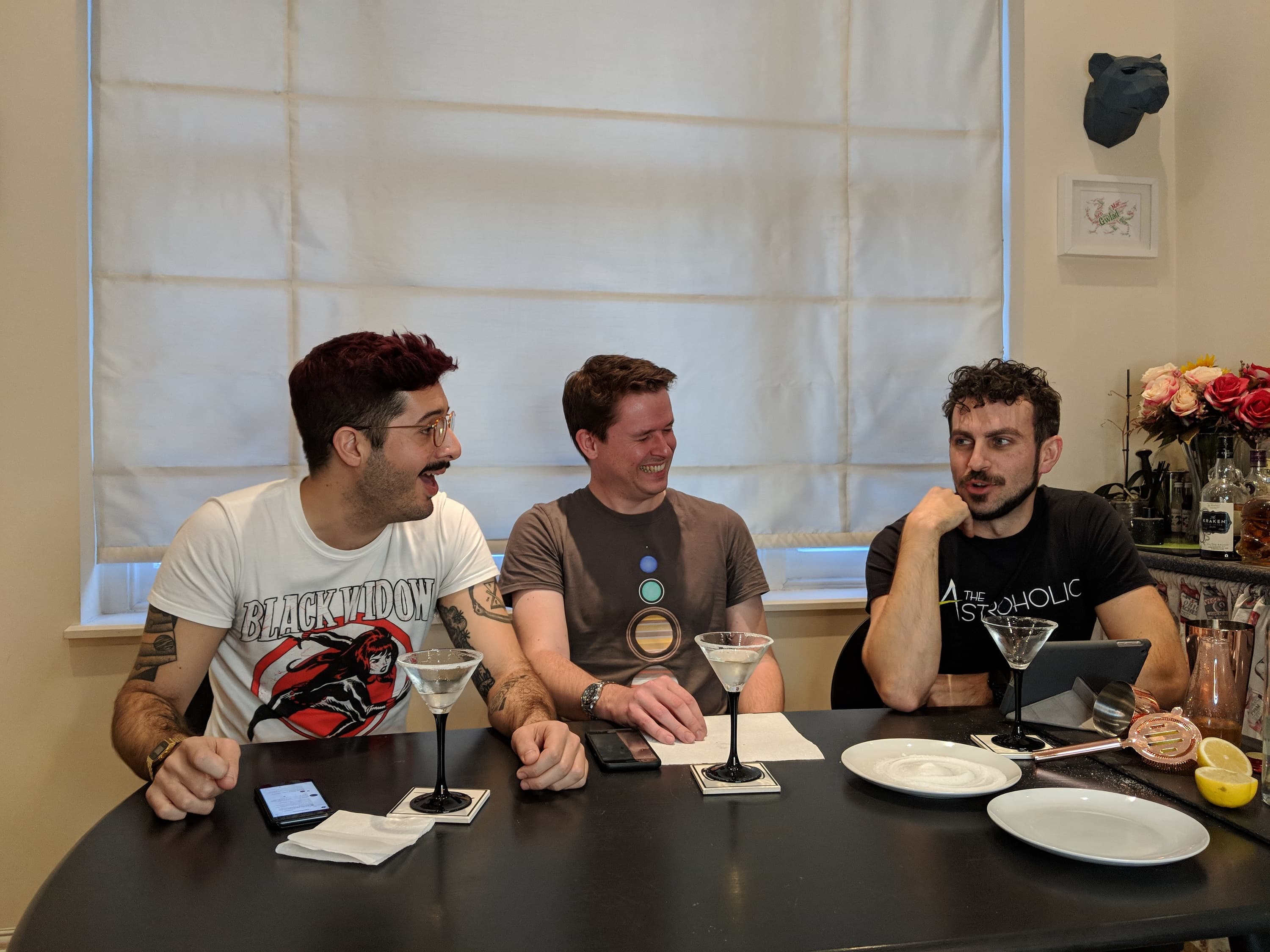 The Astroholic LIVE – Exomoons, Teeth Dreams, And Genetically Engineered Ground Cherries