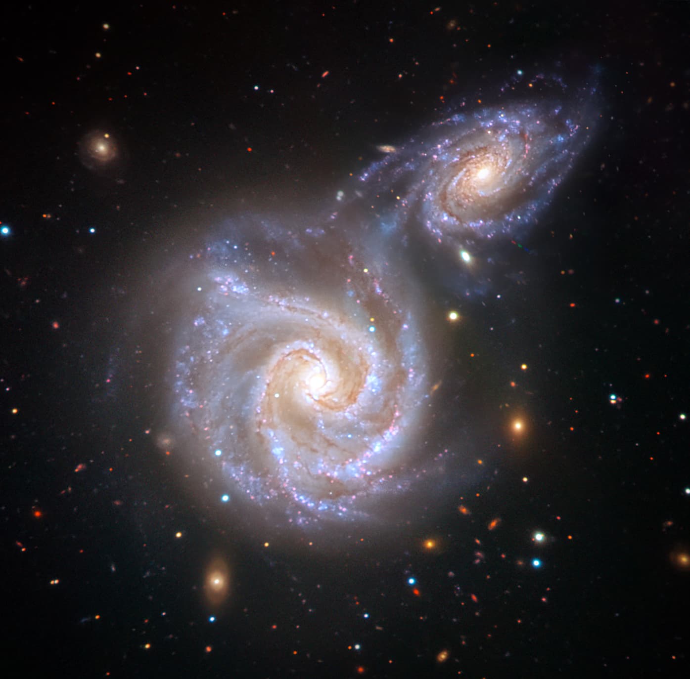 Could We Tell If We Were In A Middle Of A Galaxy Merger?